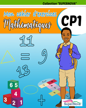 Mon cahier d'exercices Maths CP1